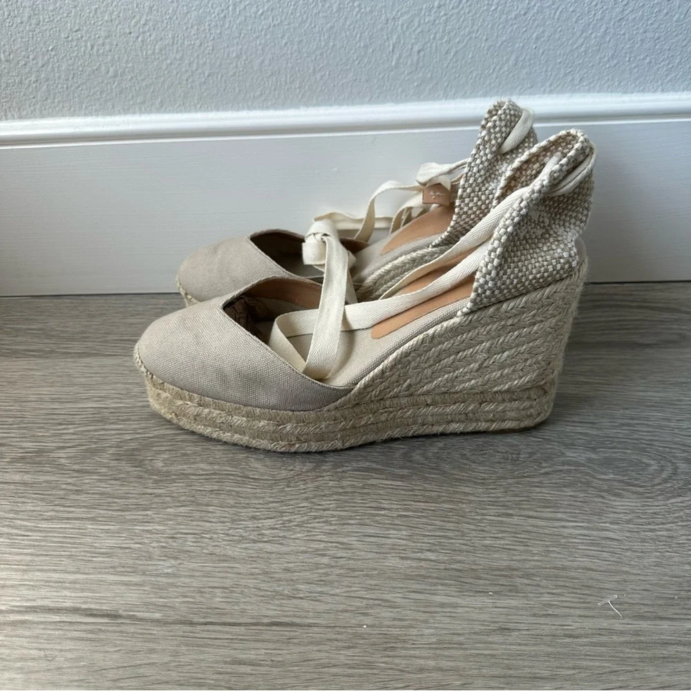 Castañer esparille wedge women’s shoes
